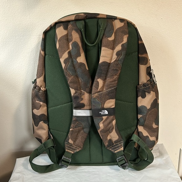 The North Face Youth Mini Recon Backpack 19.5L Utility Brown Camo - Picture 5 of 5